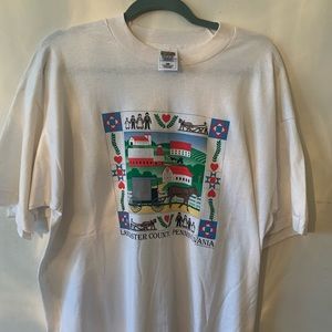 Single stitch t